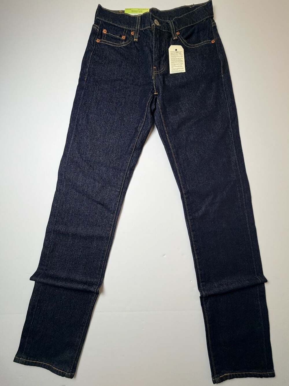 Levi's 511 Slim Flex Eco Performance Dark Rinse Straight Jeans 26x32